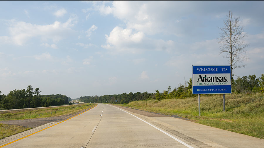 7. Arkansas
